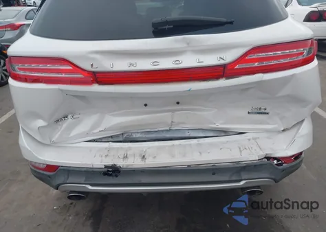 2015 Lincoln Mkc z USA, uszkodzony, nr VIN 5LMCJ1A90FUJ30254